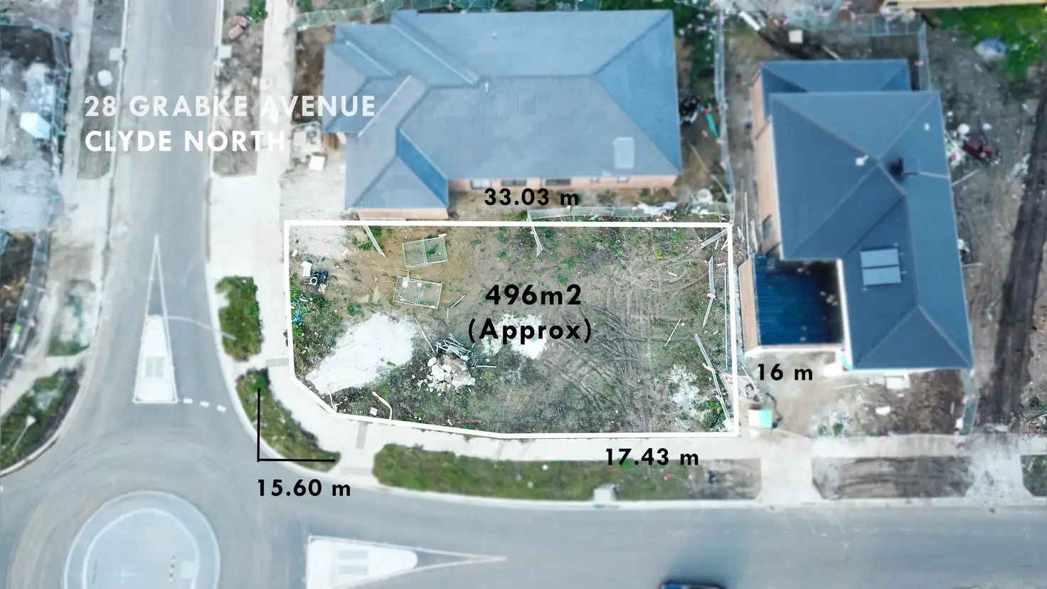 Main view of Homely land listing, 28 Grabke Avenue, Clyde North VIC 3978
