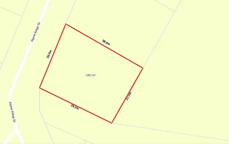 Second view of Homely land listing, 23 Alpine Ridge Drive, Merrijig VIC 3723