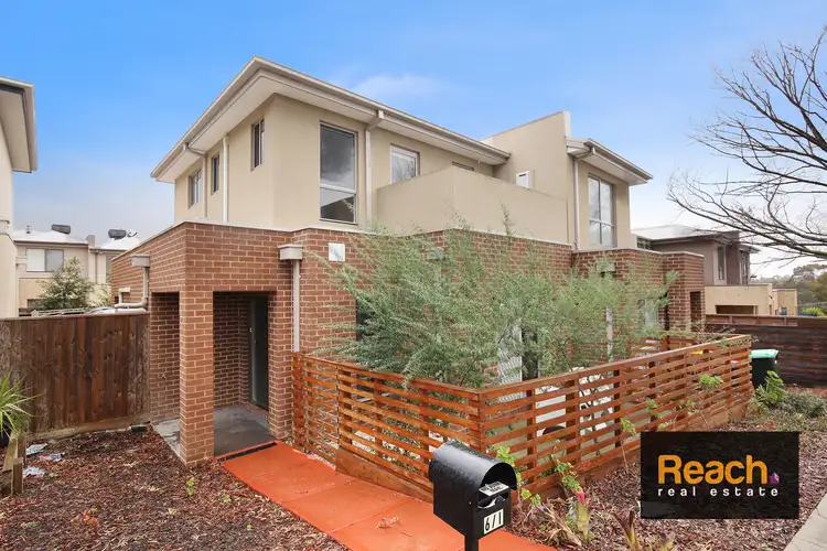 Main view of Homely townhouse listing, 6/1 Eastway Avenue, Donvale VIC 3111