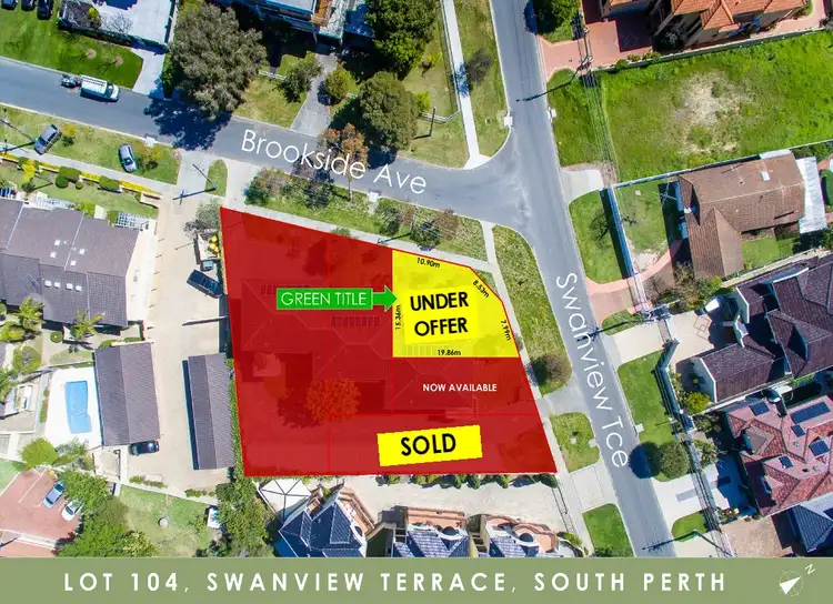 LOT 104/42 Swanview Terrace, South Perth WA 6151