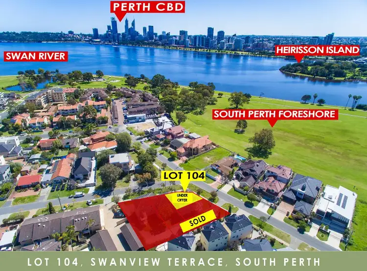 Second view of Homely land listing, LOT 104/42 Swanview Terrace, South Perth WA 6151