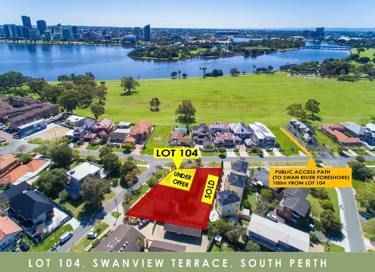 Third view of Homely land listing, LOT 104/42 Swanview Terrace, South Perth WA 6151