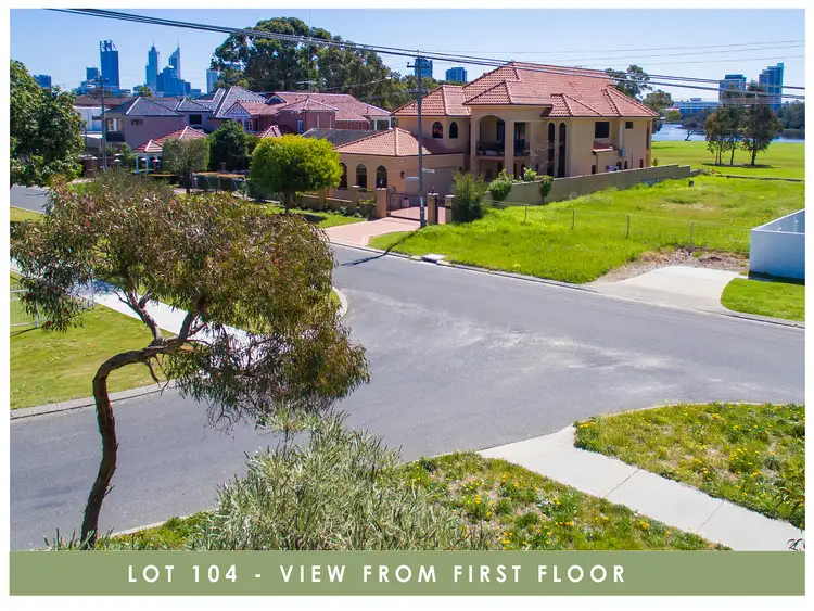Fourth view of Homely land listing, LOT 104/42 Swanview Terrace, South Perth WA 6151