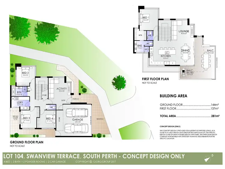 Sixth view of Homely land listing, LOT 104/42 Swanview Terrace, South Perth WA 6151