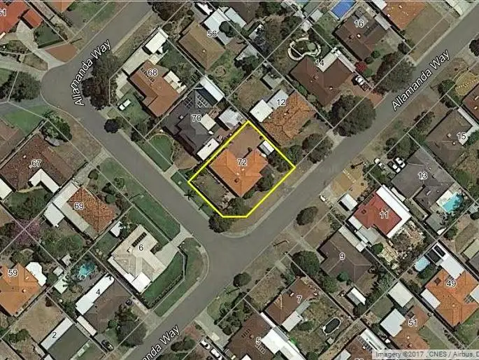 Second view of Homely house listing, 72 Allamanda Way, Forrestfield WA 6058
