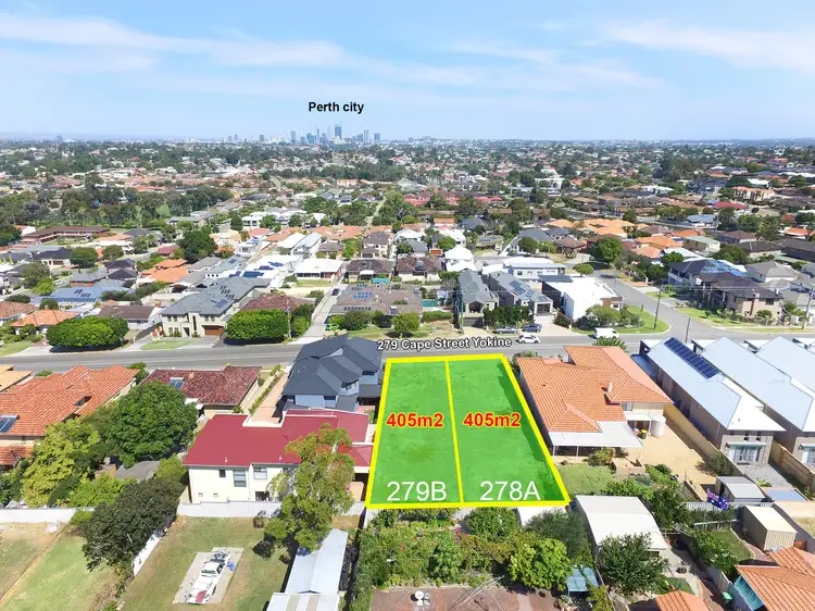 Second view of Homely land listing, 279B Cape Street, Yokine WA 6060