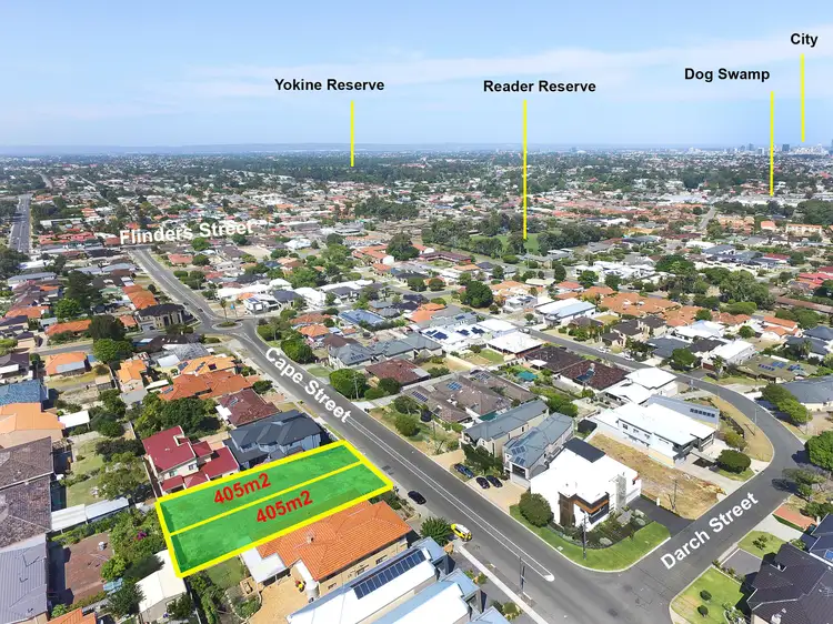 Third view of Homely land listing, 279B Cape Street, Yokine WA 6060