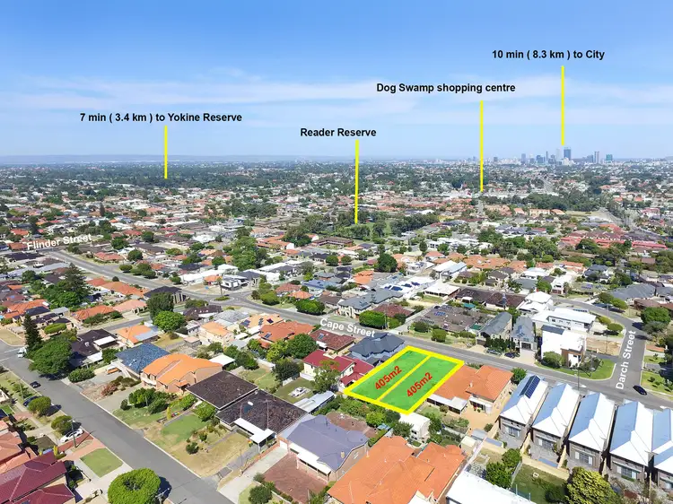 Second view of Homely land listing, 279A Cape Street, Yokine WA 6060