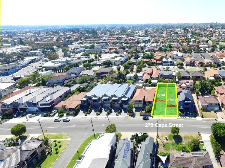 Third view of Homely land listing, 279A Cape Street, Yokine WA 6060