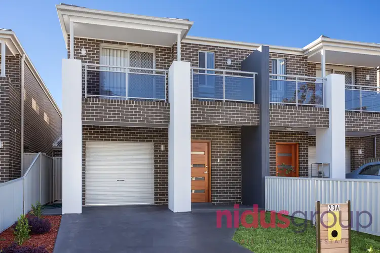 Main view of Homely semi-detached listing, 23B Linden Street, Mount Druitt NSW 2770