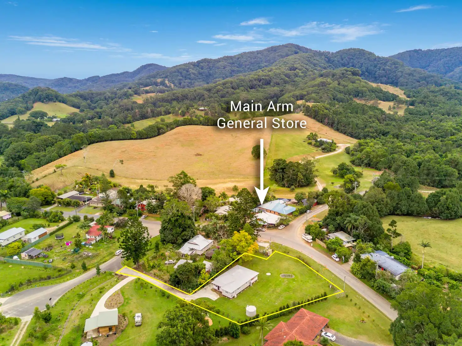 Main view of Homely rural property listing, 1 Moran Close, Main Arm NSW 2482