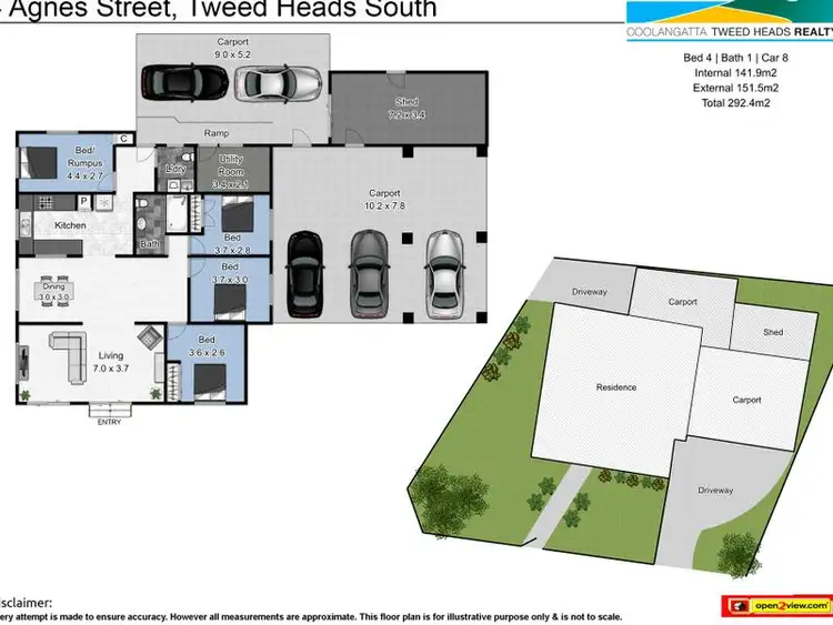 Third view of Homely house listing, 4 Agnes Street, Tweed Heads South NSW 2486