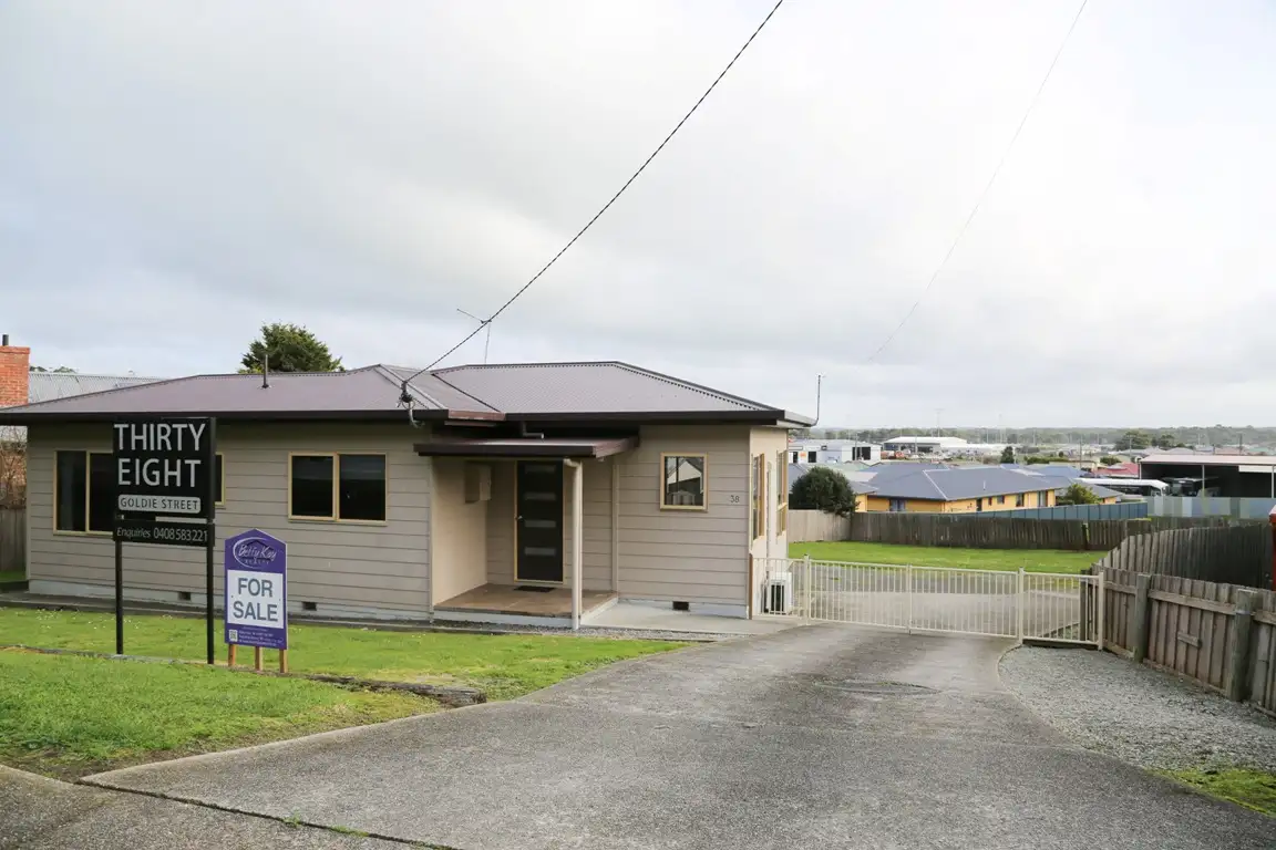 Main view of Homely house listing, 38 Goldie Street, Smithton TAS 7330