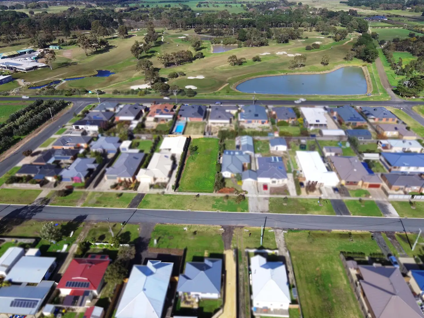 Main view of Homely land listing, 76 PAYNE STREET, Portarlington VIC 3223