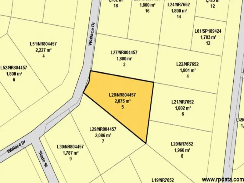 Main view of Homely land listing, Address available on request