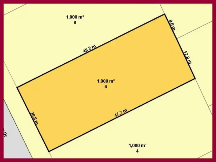 Main view of Homely land listing, 6 Best Street, Mareeba QLD 4880