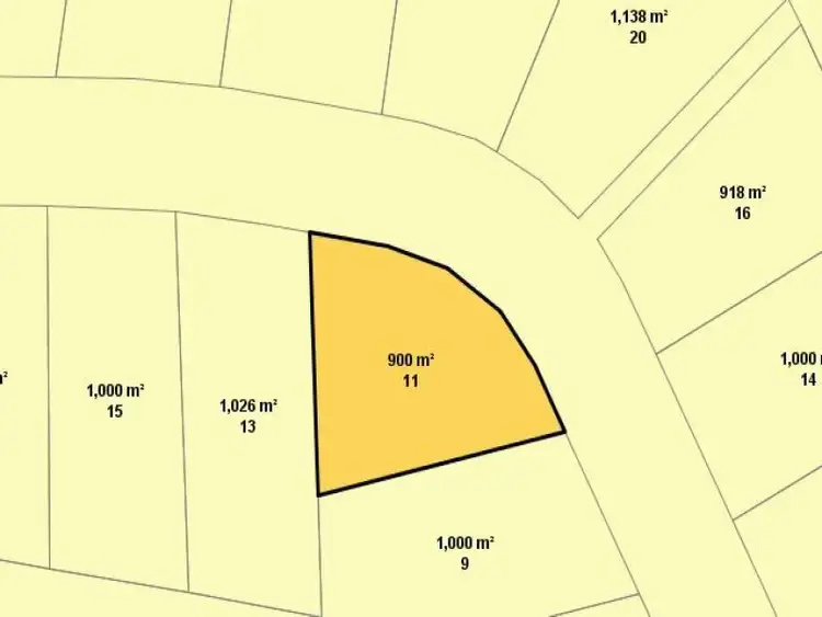 Second view of Homely land listing, Address available on request