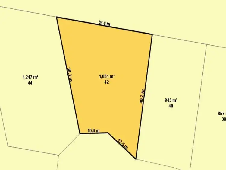Third view of Homely land listing, Address available on request