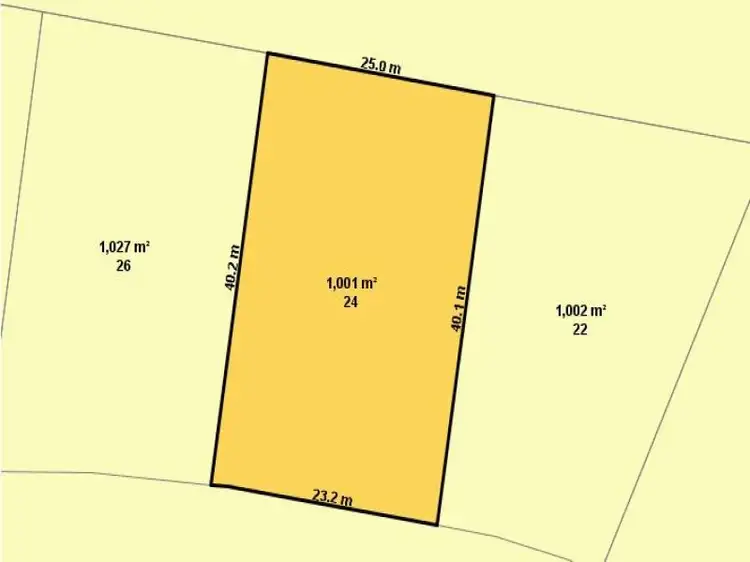 Fifth view of Homely land listing, Address available on request