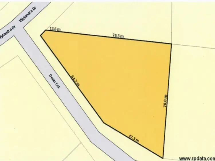 Second view of Homely land listing, Address available on request