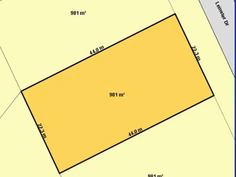 Main view of Homely land listing, Address available on request