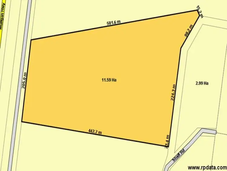 Fifth view of Homely land listing, Address available on request
