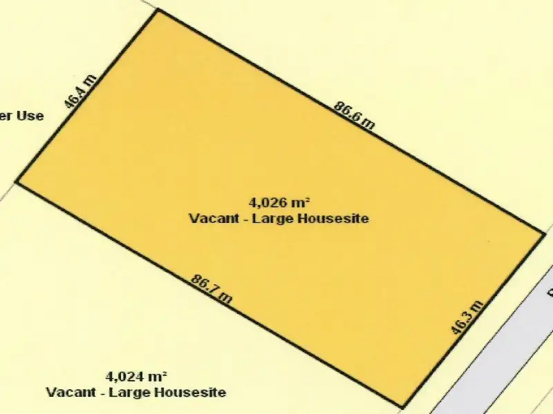 Main view of Homely land listing, Address available on request