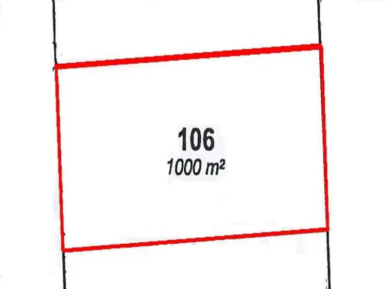 Third view of Homely land listing, Address available on request