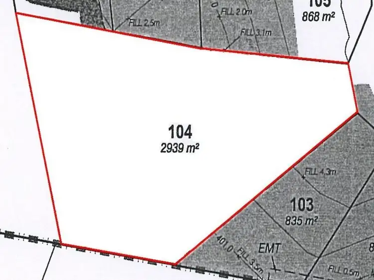 Third view of Homely land listing, Lot 104 Sunbird Park, Mareeba QLD 4880