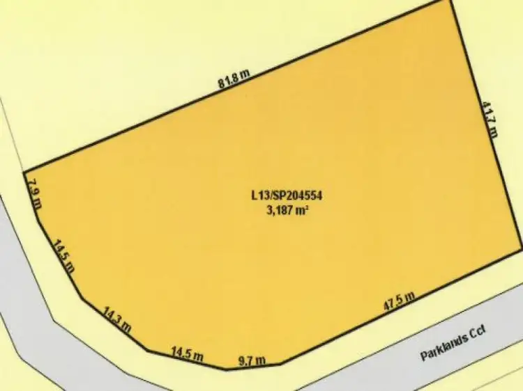 Third view of Homely land listing, Address available on request
