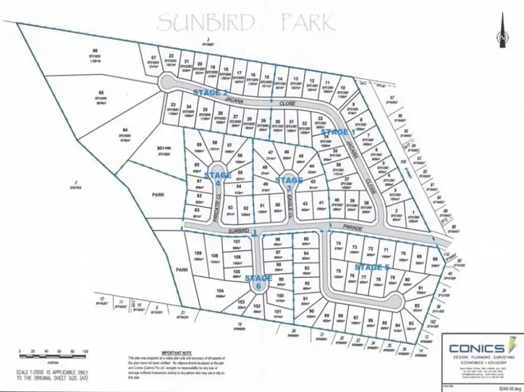 Fifth view of Homely land listing, Lot 102 Curlew Close, Mareeba QLD 4880