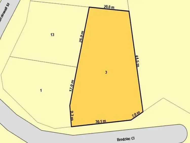 Second view of Homely land listing, 3 Brodziac Close, Mareeba QLD 4880