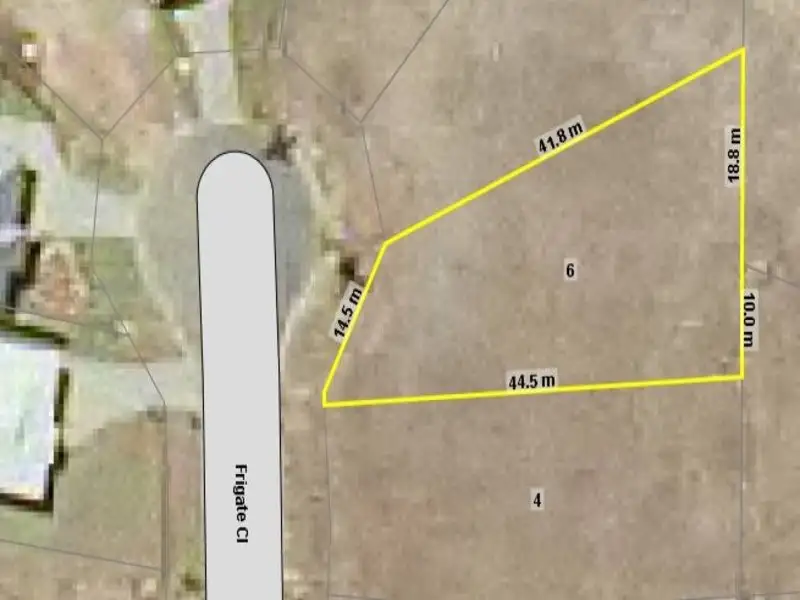 Main view of Homely land listing, 6 Frigate Close, Mareeba QLD 4880