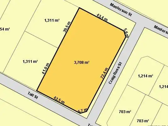 Main view of Homely land listing, 69 Masterson Street, Mutchilba QLD 4872
