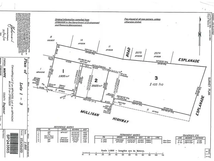 Second view of Homely land listing, LOT 1 Mulligan Highway, Mount Carbine QLD 4871