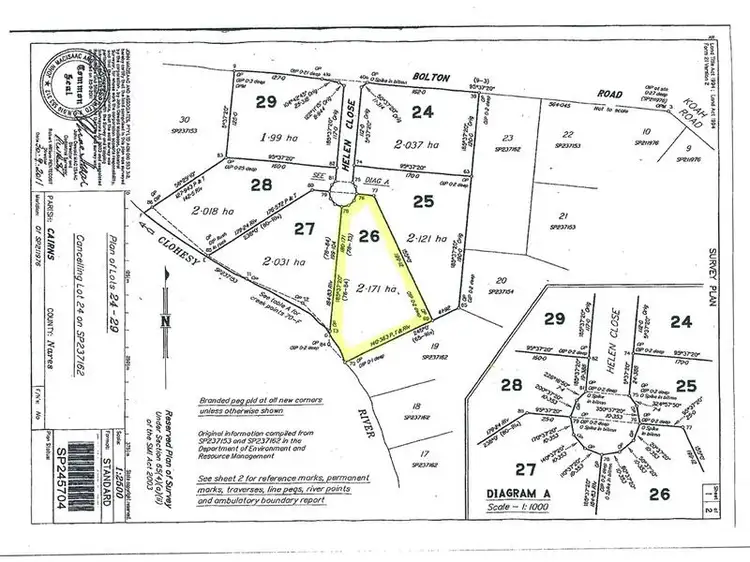 Third view of Homely land listing, LOT 26 Helen Close, Koah QLD 4881