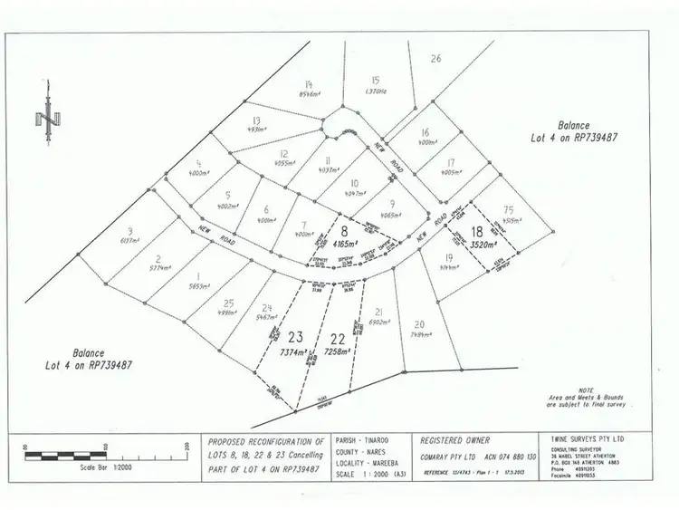 Seventh view of Homely land listing, LOT 23 Country Road, Mareeba QLD 4880