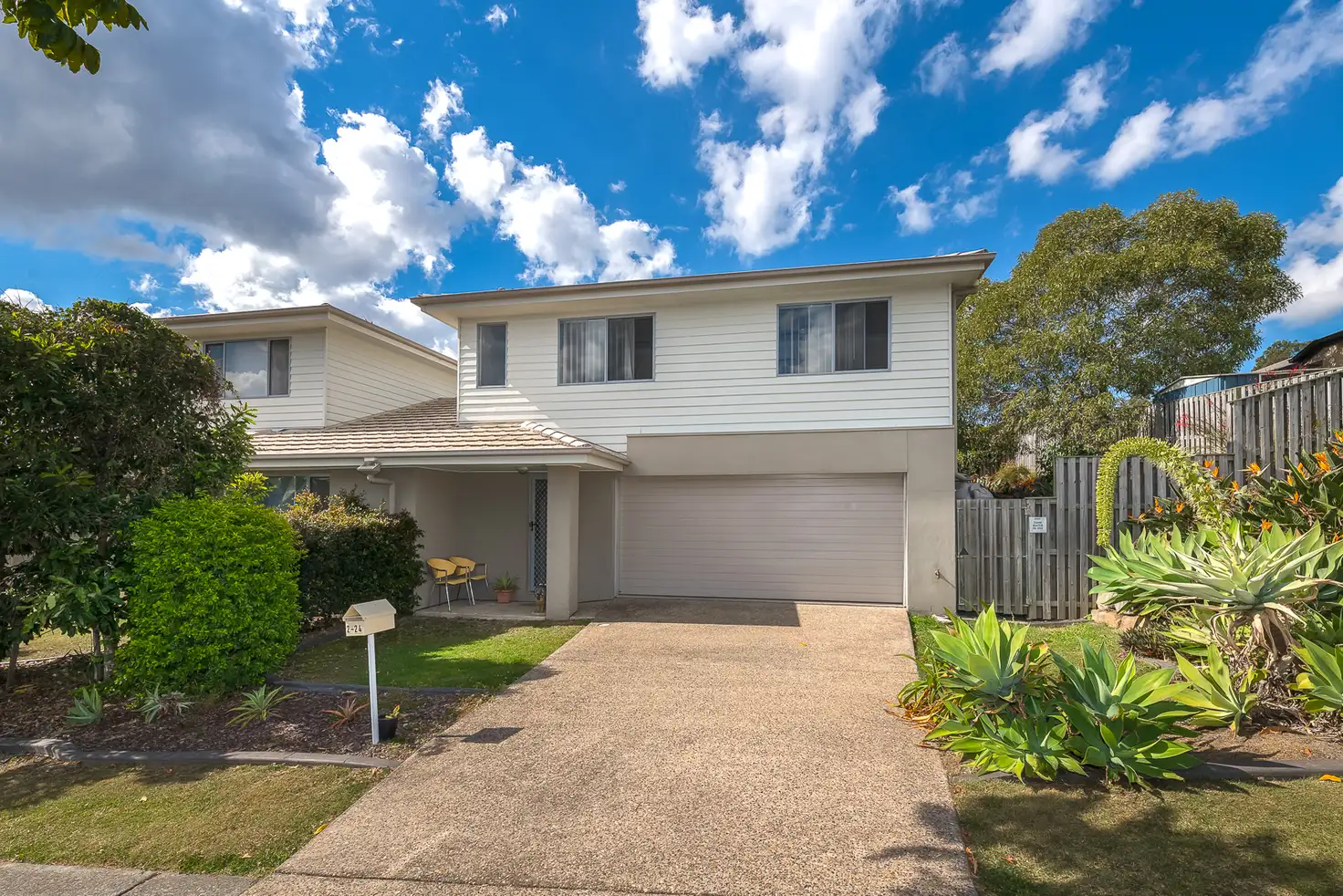 Main view of Homely semi-detached listing, 2/24 Faraday Crescent, Pacific Pines QLD 4211