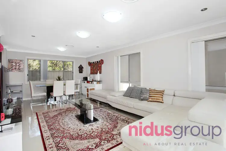 Second view of Homely townhouse listing, 32/131 Hyatts Road, Plumpton NSW 2761