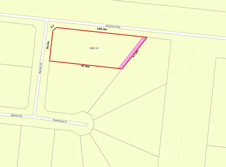 Fifth view of Homely land listing, Address available on request