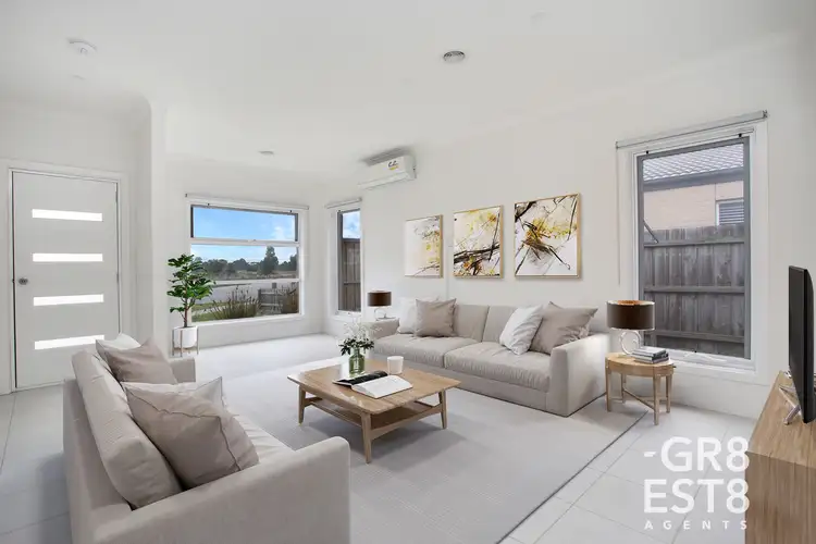 Second view of Homely unit listing, 1/10 Tangemere Way, Cranbourne VIC 3977