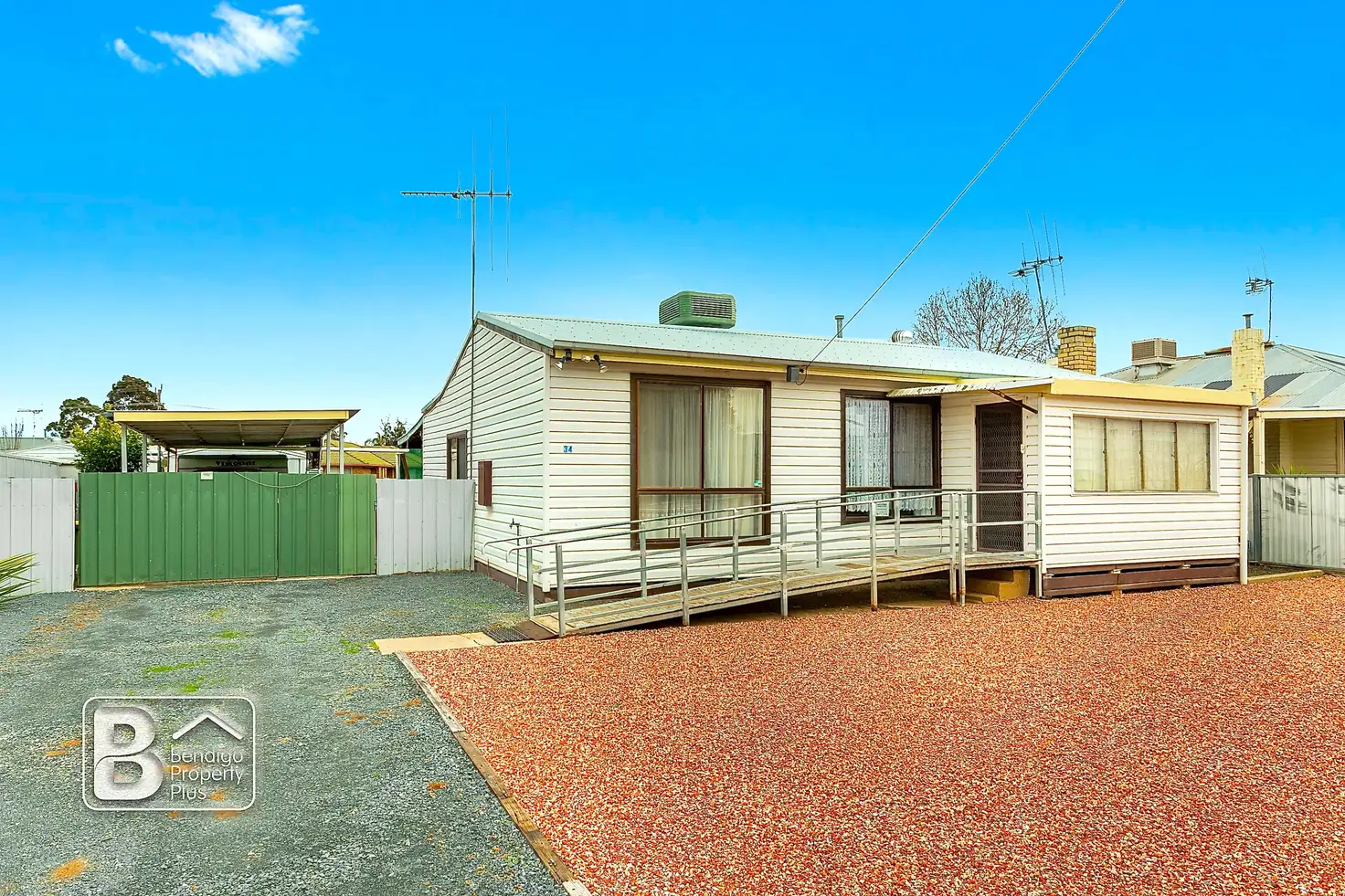 Main view of Homely house listing, 34 Hopetoun Street, Rochester VIC 3561