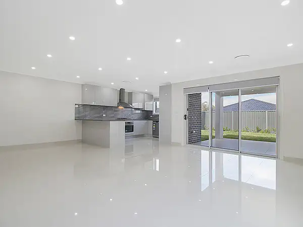 Second view of Homely semi-detached listing, 6A Ward Street, Oran Park NSW 2570
