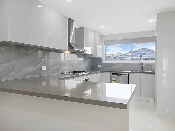 Third view of Homely semi-detached listing, 6A Ward Street, Oran Park NSW 2570