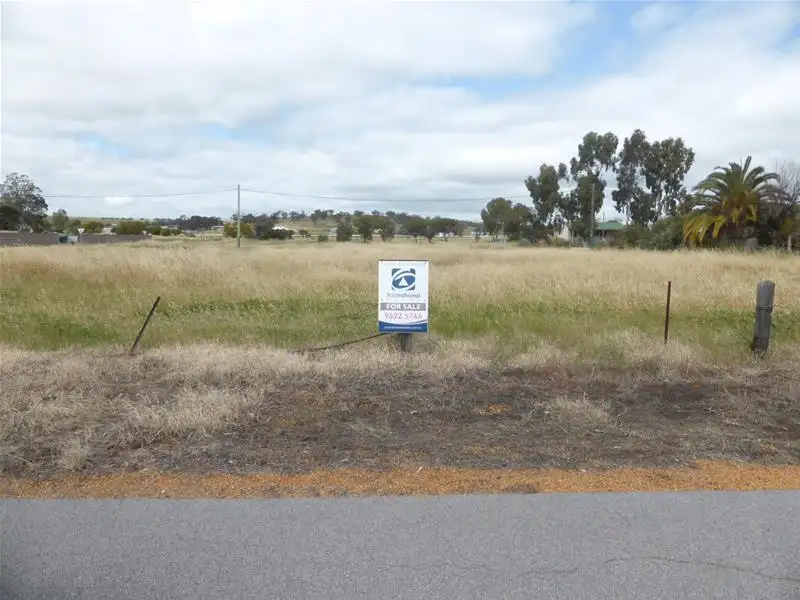 Main view of Homely land listing, 281 Duke Street, Northam WA 6401