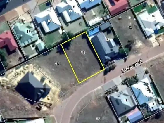 Third view of Homely land listing, 16 Oakover Place, Northam WA 6401