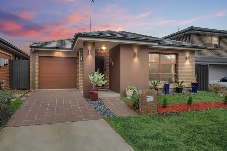 29 Brunswick Circuit, Ropes Crossing NSW 2760