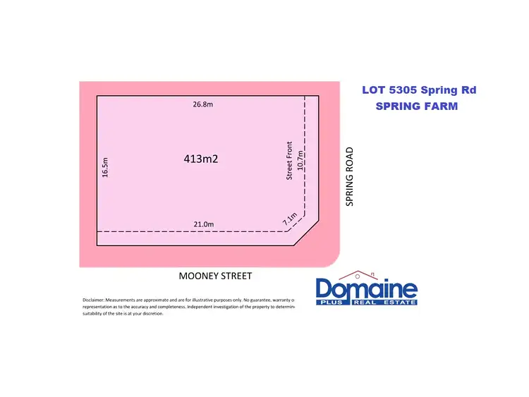 Second view of Homely land listing, 5305 Spring Rd, Spring Farm NSW 2570