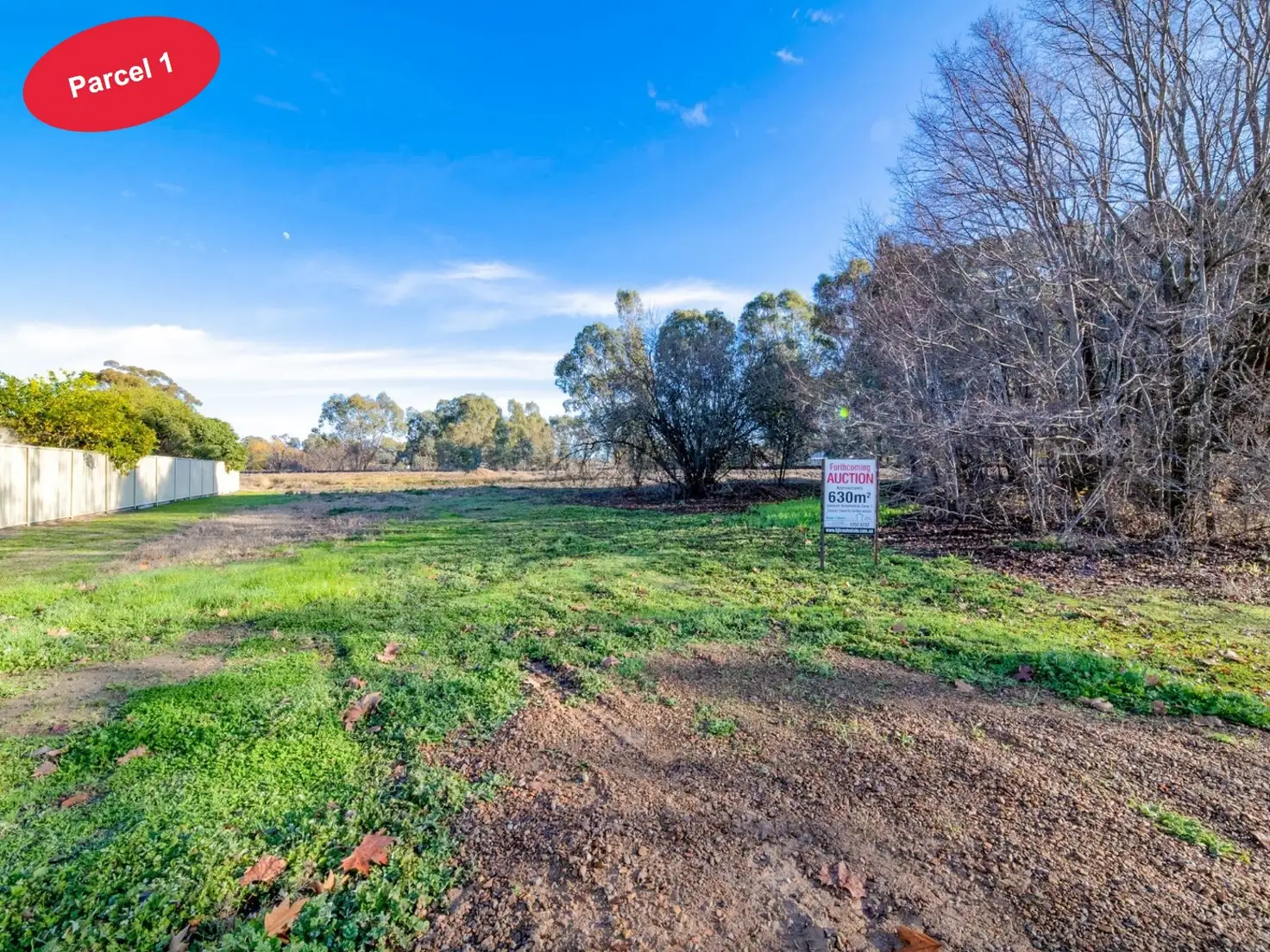 Main view of Homely land listing, Address available on request