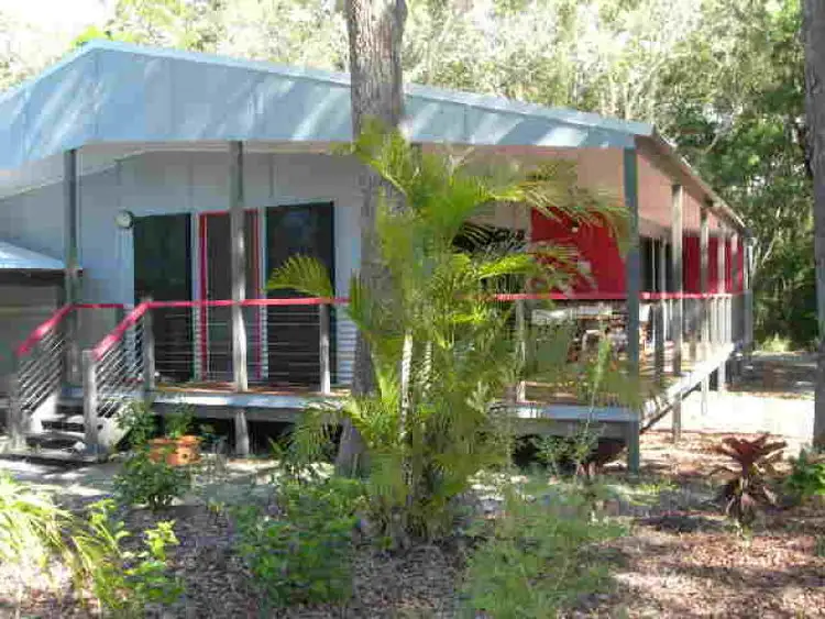 Main view of Homely house listing, 21 Esprit Drive, Rainbow Beach QLD 4581